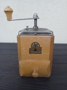 PIĘKNY Młynek do kawy ARMIN TROSSER stan BDB