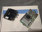 Raspberry Pi 5 4GB + Wyświetlacz 7" + DAC audio