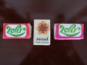 Mydła ZEFIR i REVOL - zestaw 3 szt - POLLENA - PRL