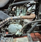 Silnik Bashan 250 chlodzony cieczą