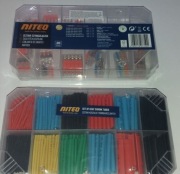 Zestaw szybkozłączek i koszulek termokurczliwych niteo