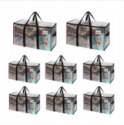 TORBA ORGANIZER DO PRZECHOWYWANIA NA UBRANIA POŚCIEL  8 X 95L PRZEPROWADZKA