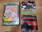 Gry: Carmageddon click,Re-Volt click, Half-Life, Counter-Strike, stan dobry