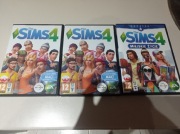The sims 4 3 gry PC