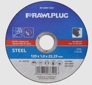 RawlPlug tarcza do cięcia stali, metalu 125x1,0x22