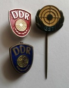 Odznaki wojsko DDR NVA FDJ