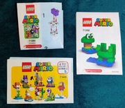 Lego instrukcja do LEGO SUPER MARIO 71386,71392,71410