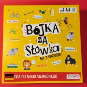 Bójka na słówka Niemiecki - gra planszowa