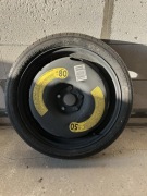 VW koło dojazdowe zapasowe 18 cali