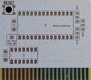 Płytka PCB kartridża multi-kernal do Commodore