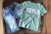 *** H&M + RESERVED zestaw na lato r.122/128 ***