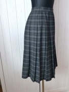 Vintage Love spódnica midi plisowana w kratę XS S