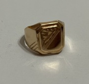 SYGNET ZŁOTY p585 2,8g