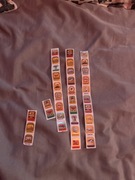 34 naklejek gangu Biedroniaków 