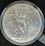 2022 Kamerun 2000 Fr. Celestial Beauty Andromeda and the Sea Monster 2 oz 