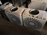 Nawiewnik wirowy kwadratowy anemostat