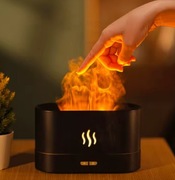 Dyfuzor zapachowy i nawilżacz powietrza | Cicha praca | Olejek w zestawie