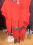 Włoska modna sukienka