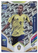 FAN99 Alexander Isak - Fans Favourite - Srebrny - 2026 Panini FIFA365