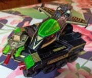 Zabawka pojazd militarny, czasy PRL-U, z USA 