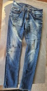 Philipp plein  _ spodnie jeansy slim  fit  31 /33