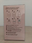 nowy Rossmann lodowy masażer ręczny do twarzy wielokrotnego użycia