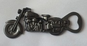 Motor Harley Dawidson Indian. Otwieracz do butelek metalowy dla miłośnika.
