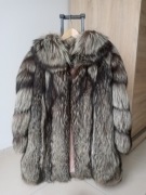 Futro ze srebrnego lisa