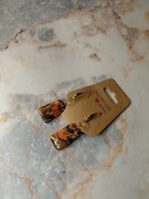 Kolczyki długie małe trapezy ,, 1"