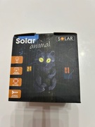 Figurka solarna wisząca zwierzątko ogrodowa 2 LED