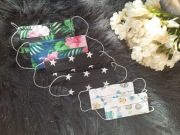 Maseczki z podwójnej bawełny z filtrem