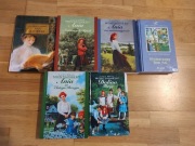 Tomy 2-7 serii „Ania z Zielonego Wzgórza” Lucy M. Montgomery