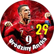 Pan Opłatek na tort - Piłka Nożna CRISTIANO RONALDO