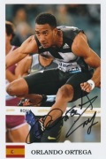 ORLANDO ORTEGA Autograf