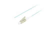 Pigtail światłowodowy LC/UPC MM OM3 2m Easy Strip Aqua