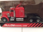 Samochód ciągnik siodłowy ciężarówka z aluminium zabawka model 