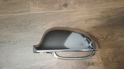 Obudowa lewego lusterka golf V / VI 5 / 6 chrom