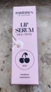 Błyszczyk do ust Routines juicy cherry + brelok