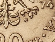 20 złotych 1974 r.  NOWOTKO
