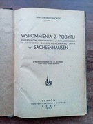 Wspomnienia z pobytu profesorów UJ w Sachsenhausen Jan Gwiazdomorski 1945