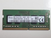 Pamięć RAM SK Hynix 4GB DDR4 2400 MHz 1Rx16