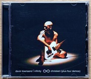 Devin Townsend - Infinity ~ Christeen (Plus Four Demos) CD Unikat