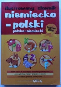 Ilustrowany słownik niemiecko-polski polsko-niemiecki Greg 
