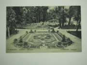 Warszawa Łazienki kompas