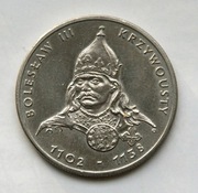 50 zł 1982 Bolesław Krzywousty Stan !!! bez obiegu ! 