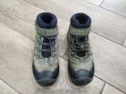 Lasocki Watertex BI12-teen, kolor ciemna zieleń - przecierany.  Rozmiar 37.