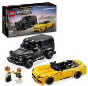 LEGO 76924 Speed Champions Mercedes-AMG G 63 i Mercedes-AMG SL 63