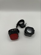 Zestaw oświetlenia rowerowego marki TOPTREK,