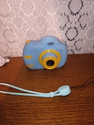 Aparat dla dzieci Happy Best Baby niebieski 