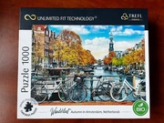 PUZZLE TREFL 1000 AMSTERDAM
